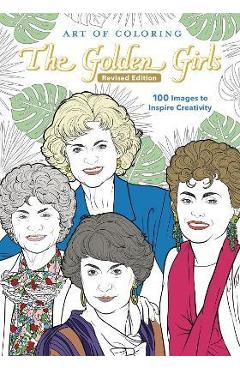 Art of Coloring: Golden Girls - Disney Books