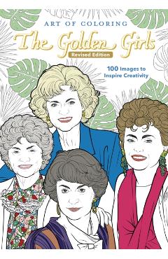 Art of Coloring: Golden Girls - Disney Books