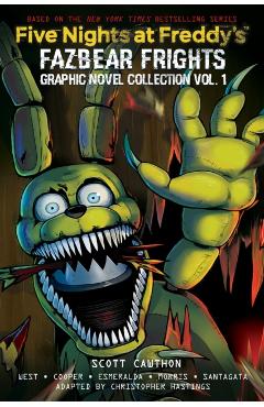 Five Nights at Freddy's: Fazbear Frights Graphic Novel Collection #1 - Scott Cawthon