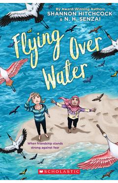 Flying Over Water - N. H. Senzai