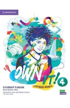 Own It! Level 4 Student\'s Book with Practice Extra - Samantha Lewis