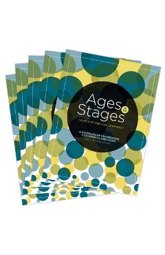 Ages and Stages: A Discipleship Framework for Church and Home - Birth to High School - Pkg. 10 - Lifeway Kids
