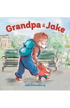 Grandpa and Jake - Julie Fortenberry