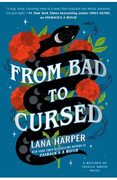 From Bad to Cursed - Lana Harper