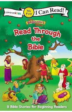 The Beginner's Bible Read Through the Bible: 8 Bible Stories for Beginning Readers - The Beginner's Bible