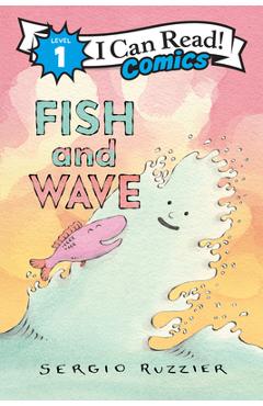 Fish and Wave - Sergio Ruzzier