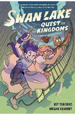 Swan Lake: Quest for the Kingdoms - Rey Terciero