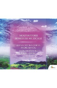 CD Mostenitorii Romaniei Muzicale vol. II