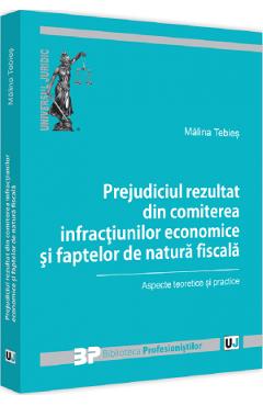 Prejudiciul rezultat din comiterea infractiunilor economice si faptelor de natura fiscala - Malina Tebies