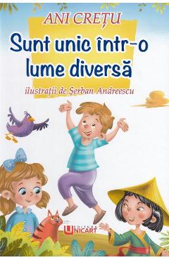 Sunt unic intr-o lume diversa – Ani Cretu, Serban Andreescu alimentatie