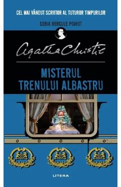 Misterul trenului albastru - Agatha Christie