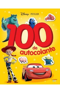 Disney Pixar. 100 de autocolante - LITERA