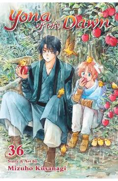 Yona of the Dawn, Vol. 36: Volume 36 - Mizuho Kusanagi