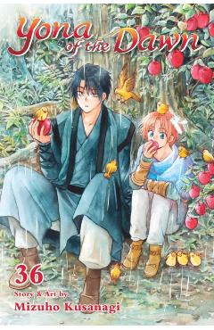 Yona of the Dawn, Vol. 36: Volume 36 - Mizuho Kusanagi