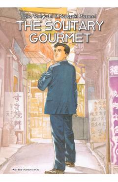The Solitary Gourmet - Jiro Taniguchi