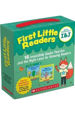 First Little Readers: Guided Reading Levels I & J (Parent Pack): 16 Irresistible Books That Are Just the Right Level for Growing Readers - Liza Charlesworth
