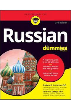 Russian for Dummies - Alan Kaufman