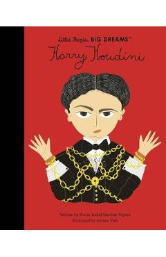 Harry houdini - maria isabel sanchez vegara