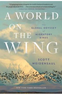 A World on the Wing: The Global Odyssey of Migratory Birds - Scott Weidensaul