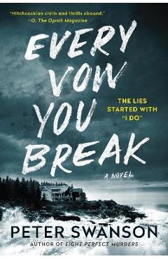 Every Vow You Break - Peter Swanson