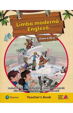 Limba moderna engleza - Teacher's Book - Clasa 3 - Rachel Finnie, Charlotte Covill, Jeanne Perrett, Gabrielle Pritchard, Tessa Lochwski