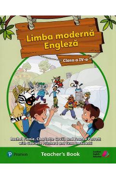 Limba moderna engleza - Teacher's Book - Clasa 4 - Rachel Finnie, Charlotte Covill, Jeanne Perrett, Gabrielle Pritchard, Tessa Lochwski