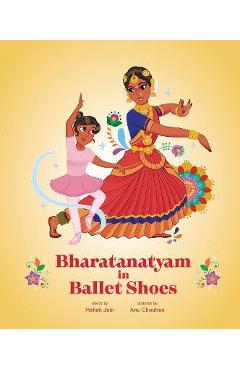 Bharatanatyam in Ballet Shoes - Mahak Jain