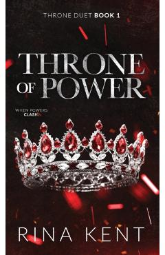 Throne of Power: Special Edition Print - Rina Kent