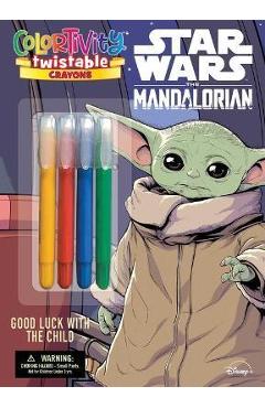 Star Wars the Mandalorian Colortivity: Good Luck with the Child - Editors Of Dreamtivity