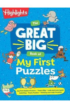 The Great Big Book of My First Puzzles - Highlights