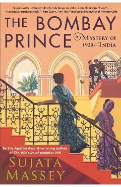 The Bombay Prince - Sujata Massey