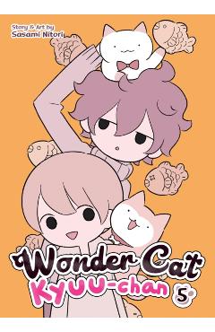 Wonder Cat Kyuu-Chan Vol. 5 - Sasami Nitori