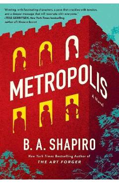 Metropolis - B. A. Shapiro