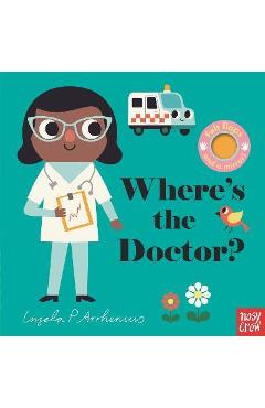 Where's the doctor? - nosy crow