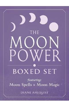 The Moon Power Boxed Set: Featuring: Moon Spells and Moon Magic - Diane Ahlquist