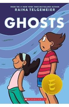 Ghosts: A Graphic Novel - Raina Telgemeier