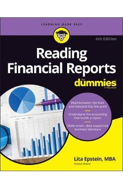 Reading Financial Reports for Dummies - Lita Epstein