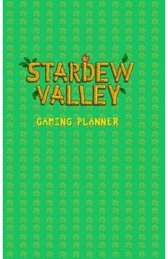 Stardew Valley Gaming Planner and Checklist - Yellowroom Studios