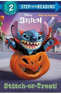 Stitch-Or-Treat! (Disney Stitch) - Eric Geron