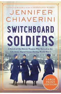 Switchboard Soldiers - Jennifer Chiaverini