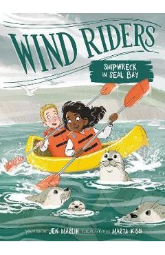 Wind Riders #3: Shipwreck in Seal Bay - Jen Marlin