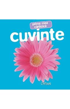 Prima mea carticica: Cuvinte - CRISAN