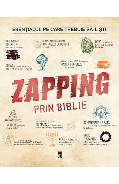 Zapping prin Biblie – Eric Denimal Eric Denimal imagine 2022 cartile.ro