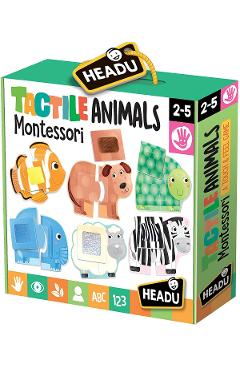 Montessori. Puzzle: Animale senzoriale