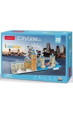 Puzzle 3D. Londra
