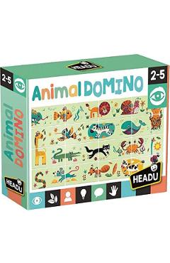 Puzzle domino: Animale
