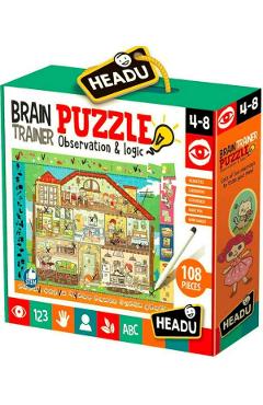 S.T.E.M. Puzzle pentru antrenarea mintii