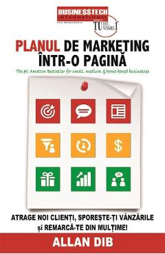 Planul de marketing intr-o pagina - Allan Dib