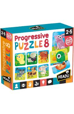Set 8 puzzle-uri progresive