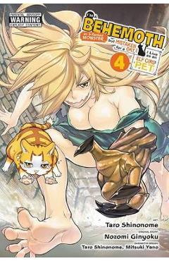 I\'m a Behemoth, an S-Ranked Monster, But Mistaken for a Cat, I Live as an Elf Girl\'s Pet, Vol. 4 (Manga) - Mitsuki Yano